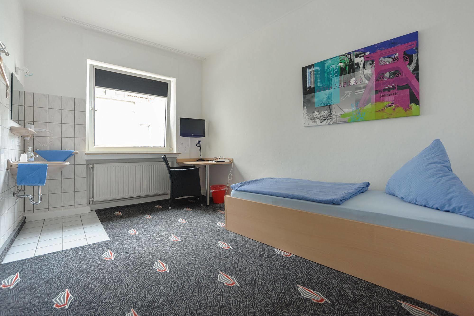 Hotel Boardinghouse Gladbeck Exterior foto